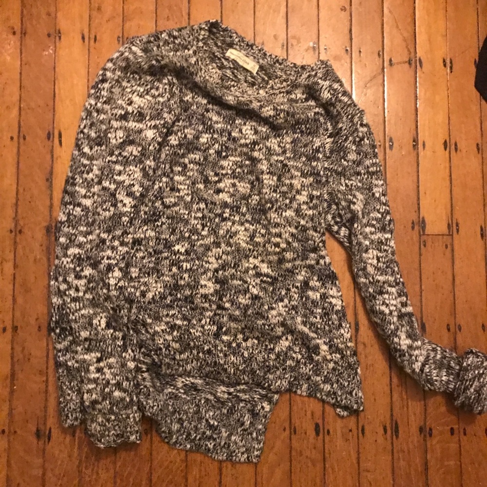 Abercrombie and Fitch marbled sweater